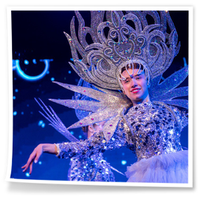 5 січня 2026 року відбулася 32-га заключна новорічна вистава «Зелений велетень» для маленьких харків’ян та їх батьків у безпечній локації.