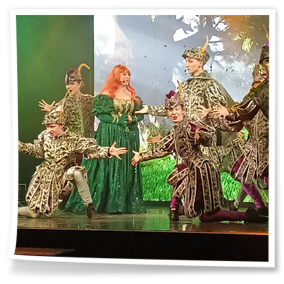 5 січня 2026 року відбулася 32-га заключна новорічна вистава «Зелений велетень» для маленьких харків’ян та їх батьків у безпечній локації.