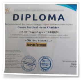 Всеукраїнський фестиваль-конкурс хореографічного мистецтва «Iron Kharkiv»