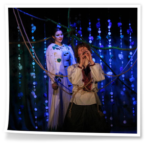 17 грудня 2025 року відбувся семестровий показ студентів ІІІ курсу спеціальності «Сценічне мистецтво». Глядацькій аудиторії була представлена вистава «Лісова пісня» за мотивами однойменної драми Лесі Українки (керівник постановки – Сомова О.А.).