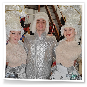 Народний ансамбль народного танцю Закаблуки взяв участь у казковому дійстві «Зелений велетень». Прем’єра мюзиклу відбулася у місті Полтава 20 січня цього року.