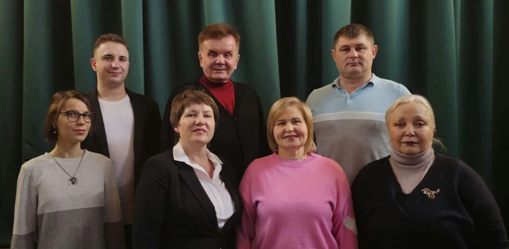 Склад циклової комісії «Сценічного мистецтва»