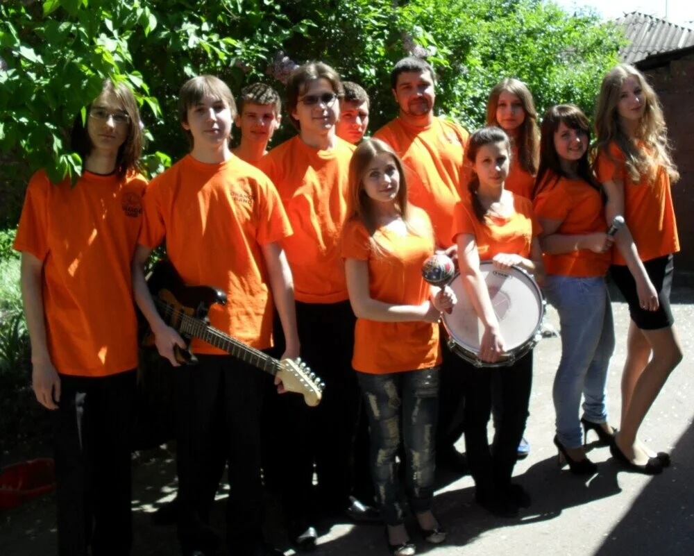 Інструментальний ансамбль «Orange band»